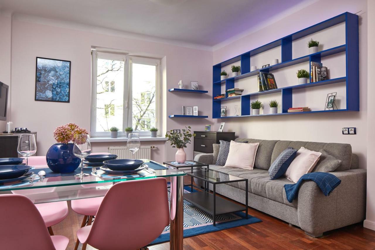 Plac Zbawiciela Hipster Apartment Warschau Exterior foto