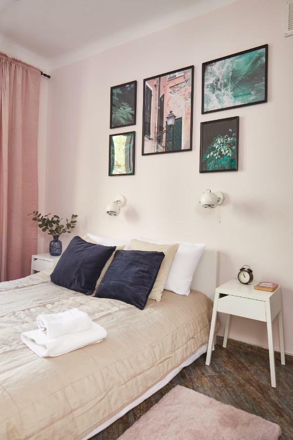 Plac Zbawiciela Hipster Apartment Warschau Exterior foto