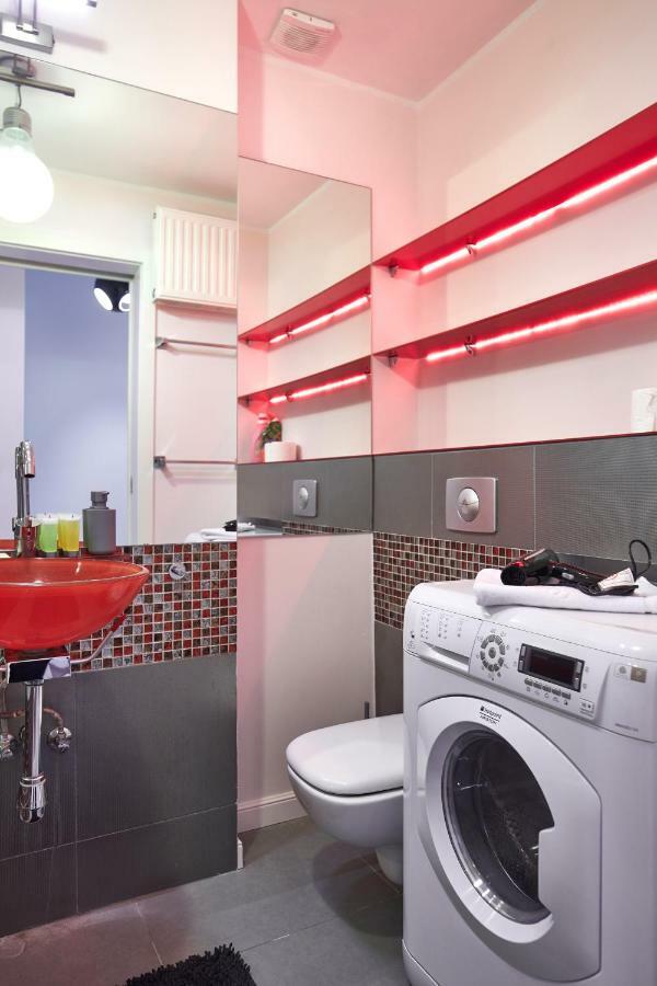 Plac Zbawiciela Hipster Apartment Warschau Exterior foto